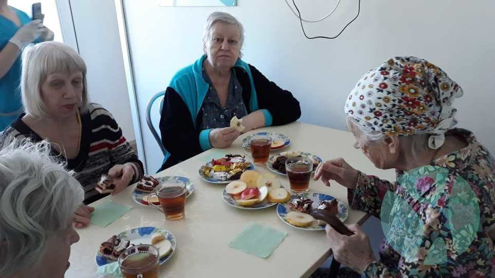 Дом престарелых г. Томск: Каждый день дарит нам много восхитительных мгновений